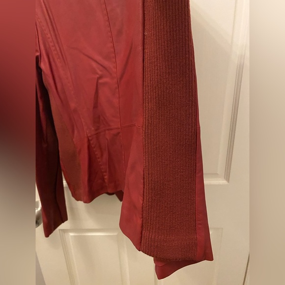 Vince Goat leather jacket. XL. New without tags - Picture 8 of 9